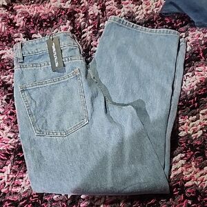 PrettyLittleThing Light Blue Jeans